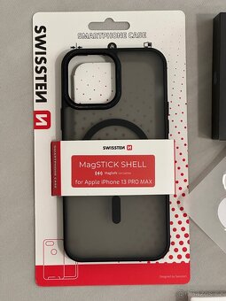 3x MagSafe kryty a 2x ochranná skla pro iPhone 13 Pro Max - 4