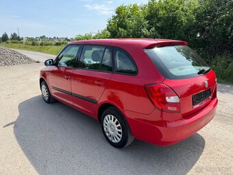 Škoda Fabia 1.4 16v 63kw, COMBI, AMBIANTE, NOVÁ STK, KLIMA - 4