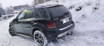 Mercedes ML 350 200KW, Benzin + LPG, pružiny - 4