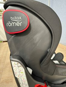 Römer Britax King II LS detska autosedacka - 4