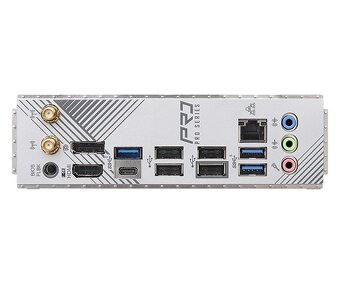 ASRock MB Sc AM5 A620M Pro RS WiFi, AMD A620, 4xDDR5, HDMI - 4