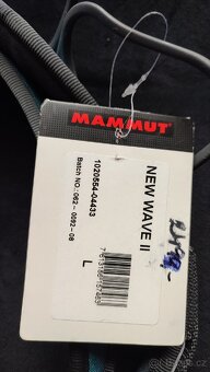 Lezecký sedák Mamut New wave 2, vel. L, nový - 4