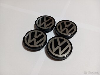 Středové krytky Vw, 55x52mm - 4