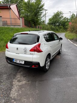 PRODÁM PEUGEOT 3008 2.0HDI - 4