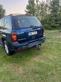 Chevrolet Trailblazer , LPG - 4