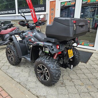 Linhai 500 4x4 REZERVACE, ČR,pouze 260 km, kufr,1.majitel - 4