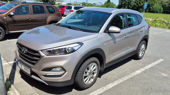 Hyundai Tucson 1,7CRDi, 2016, 1.majitel,tažné - 4