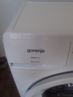 Pračka Gorenje WE60S3/ Antialergická/ A+++/ 6kg - 4