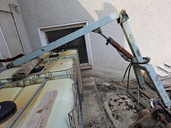 Hydraulická ruka za traktor - 4