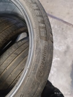 Prodám pneumatiky 225/40 R18 Michelin Primacy 4 - 4