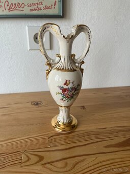 Porcelánová Amfora - 4