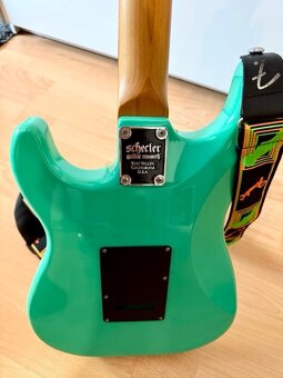 Schecter Nick Johnston Atomic Green - 4