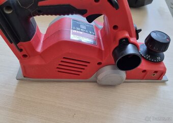 Milwaukee Hoblík M18BP, nabíječka, 1x akumulátor - 4