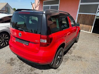 Škoda Yeti 1.4 TSI DSG Monte Carlo, xenony, tažné, 144tkm - 4