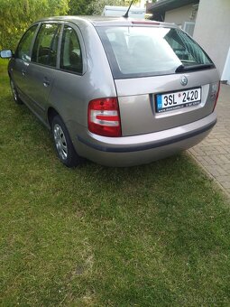 Škoda Fabia combi 1.2 HTP klima - 4