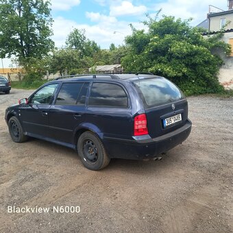Skoda Octavia 1.8t 4x4 combi - 4