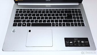 Pěkný Acer Aspire 5 15,6FHD I5-10gen SSD512gb 20gbRAM W11 - 4