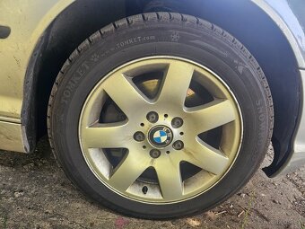 Alu kola na BMW 5x120 R16 zimní pneu - 4
