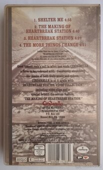 VHS CINDERELLA - Heartbreak Station - 4