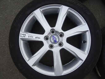 Alu disky origo Volvo, 17", 5x108,ET 50, letní sada - 4