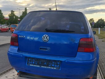 VW golf 4 1,6 75 kw - 4