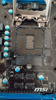 Msi Z77MA-G45+I5 3470+Ram 10gb(8gb+2gb) - 4