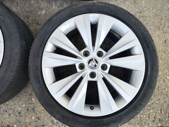 17"alu sada Twister 5x112 origo Superb 2 Octavia 2 Golf 5 6 - 4