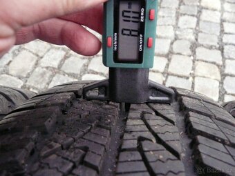 ZIMNÍ PNEU + DISKY 185/60R15 PEUGEOT 15"CITROEN - 4