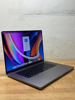 MacBook Pro 16” 2021 /32GB RAM/512GB SSD/Záruka - 4