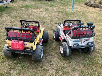 Prodám Jeep Gaucho Peg Perego - 4