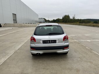 Peugeot 206 + Nová STK Originál 141000 km - 4