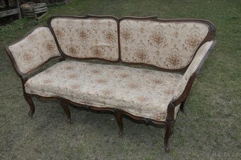 Barokní sofa pohovka - 4