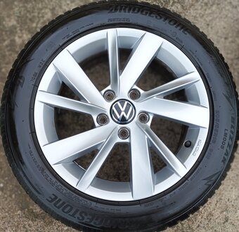 Originál sada disků VW Golf VII 5x112 R16 Gavia - 4