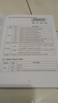 2W RGB grafický laser - NOVÝ - 4