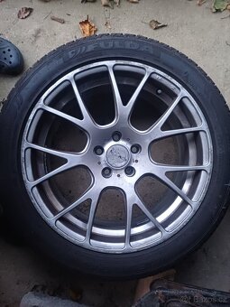 Monaco Mirabeau 18" + zimní Fulda 245/45r18 - 4