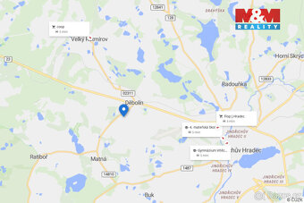 Prodej pozemku k bydlení, 786 m², Jindřichův Hradec - 4