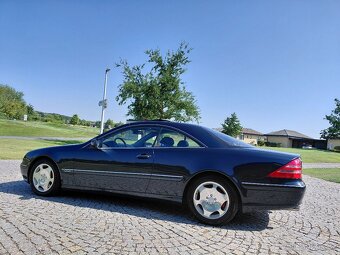 Mercedes CL 600 V12 Kupé,Top Stav,2001,FULL VÝBAVA -TOP - 4