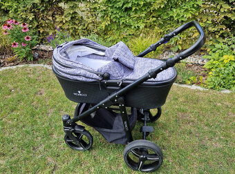 Kočárek Venicci Shadow Fashion Black 2v1 - 4