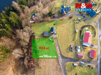 Prodej pozemku k bydlení, 1543 m², Nekoř - 4