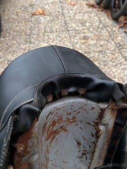 Sedlo Jawa Californian - originál - 4