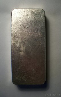 500g investiční stříbrný slitek | Metalor - 4