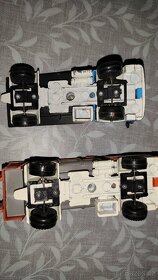 kovová autíčka mercedes - 4