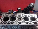 Volvo motor D5 - blok motoru, hlava, vložka válce - 4