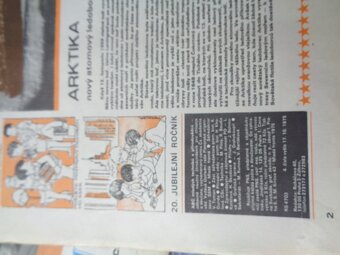 Časopis ABC - ročník 15,18,19 a 20 - 4