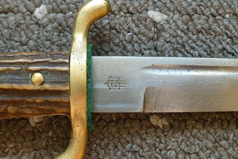 Německý vycházkový bodák - 4