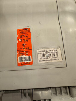 Dětská autosedačka Britax Römer Kidfix SL - 4