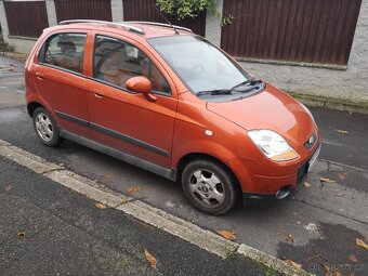 CHEVROLET SPARK 2008 NOVÉ V ČR/1.MAJITELKA/SERVIS - 4