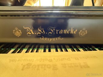 Klavír/křídlo A. H. Francke - 4