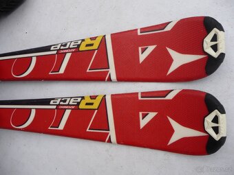 245. Lyže ATOMIC - 120 cm + boty NORDICA 37 eu - set - 4