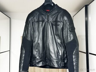 Bunda Dainese R-TWIN SKIN Black Leather - 4